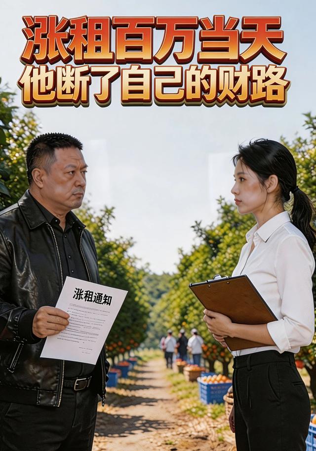 涨租百万当天，他断了自己的财路 cover