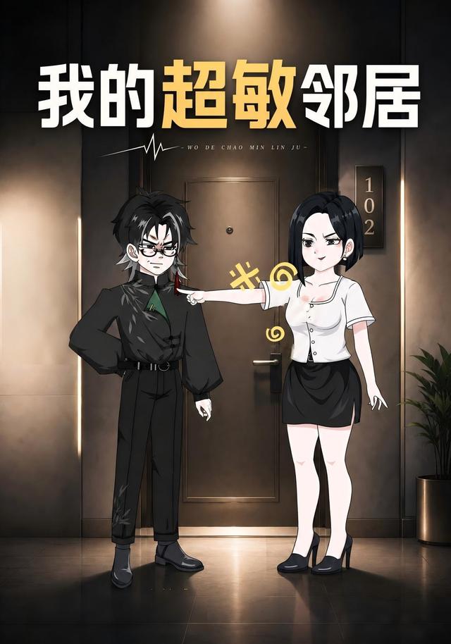我的超敏邻居 cover