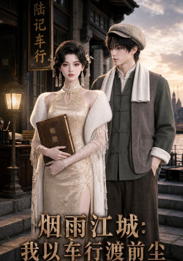 烟雨江城：我以车行渡前尘 cover