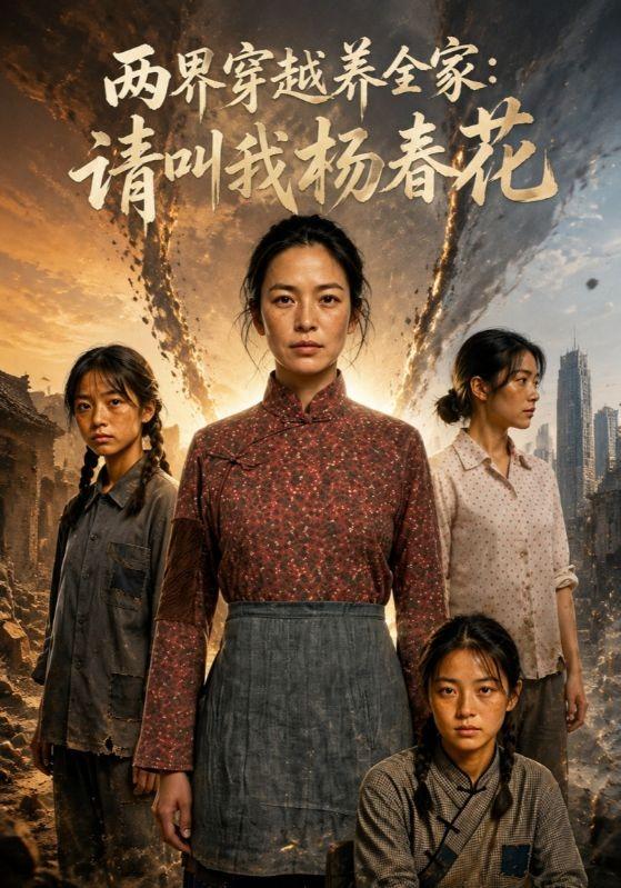 两界穿越养全家：请叫我杨春花 cover