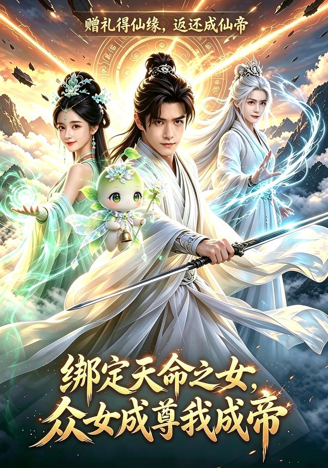 绑定天命之女，众女成尊我成帝