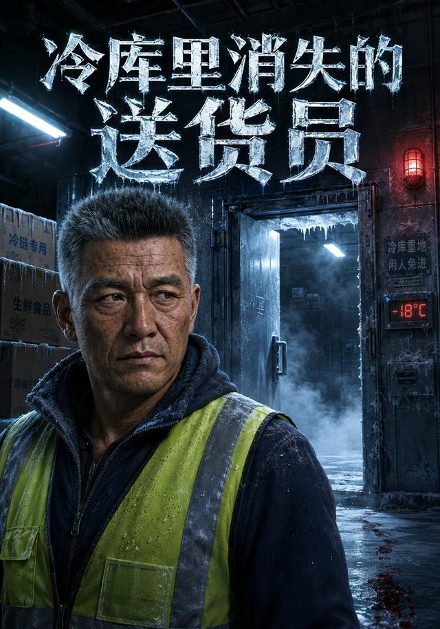 冷库里消失的送货员 cover