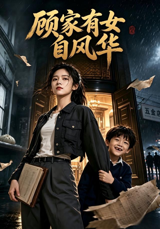 顾家有女自风华 cover