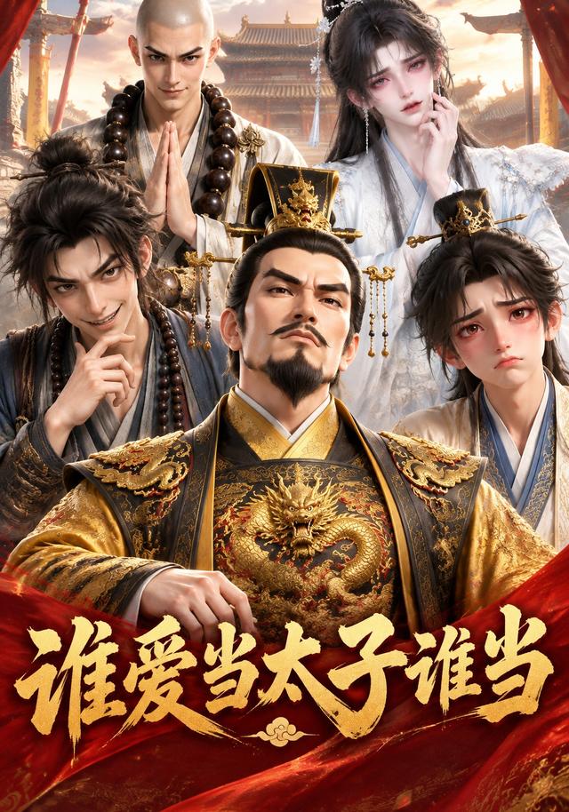 谁爱当太子谁当 cover