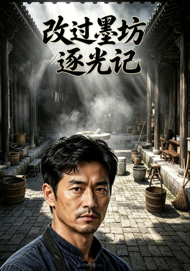 改过墨坊逐光记第一部 cover