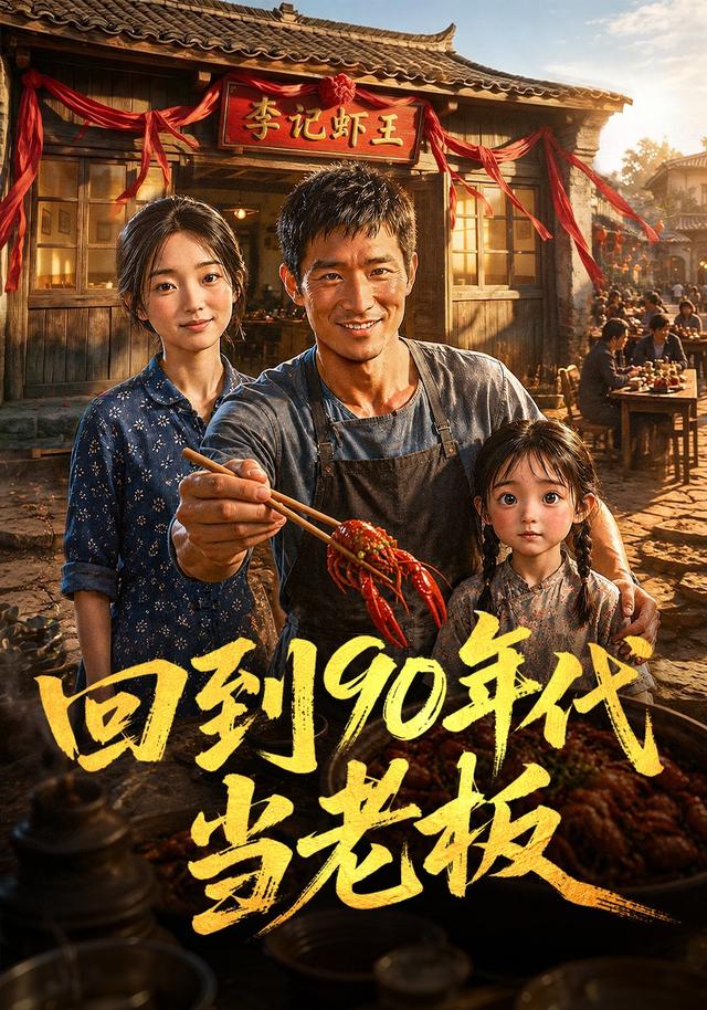回到90年代当老板 cover