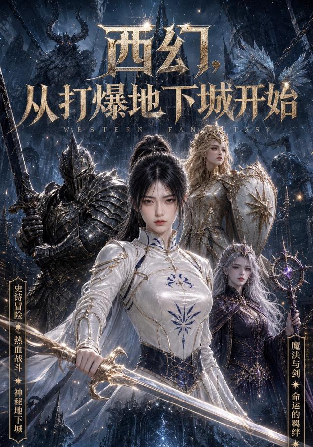 西幻，从打爆地下城开始