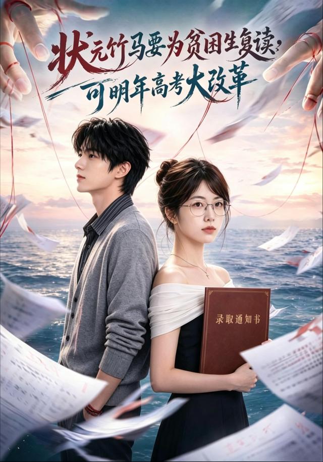 状元竹马要为贫困生复读，可明年高考大改革 cover