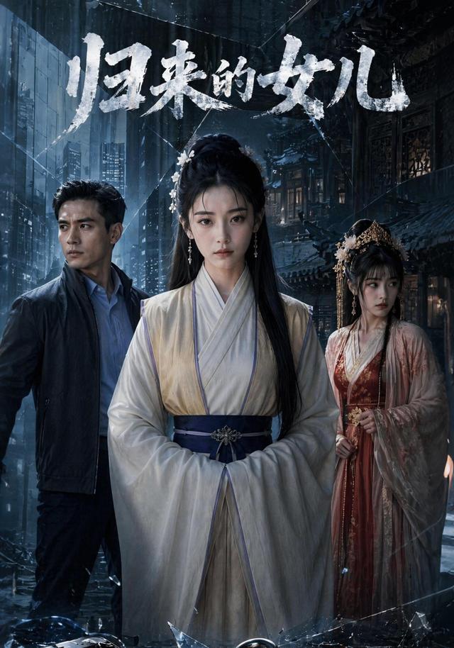 归来的女儿封面