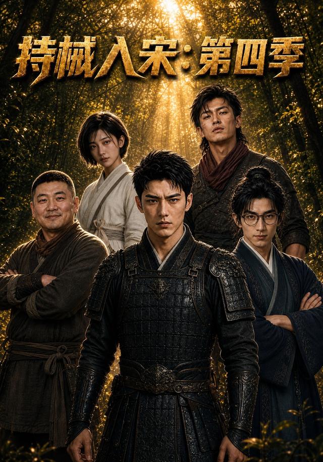 持械入宋：第四季封面