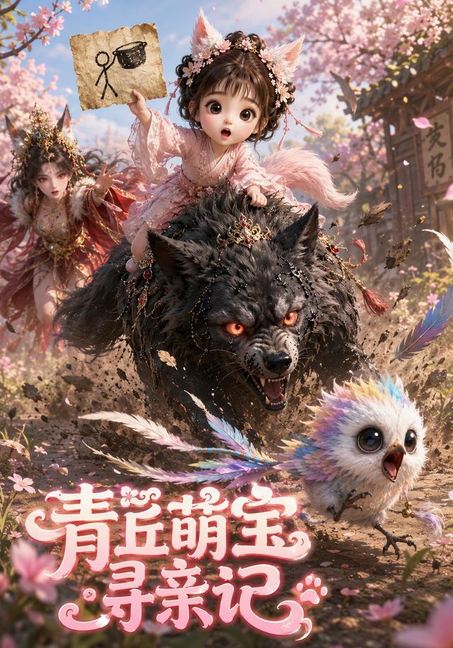 青丘萌宝寻亲记 cover