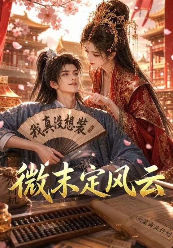 微末定风云 cover