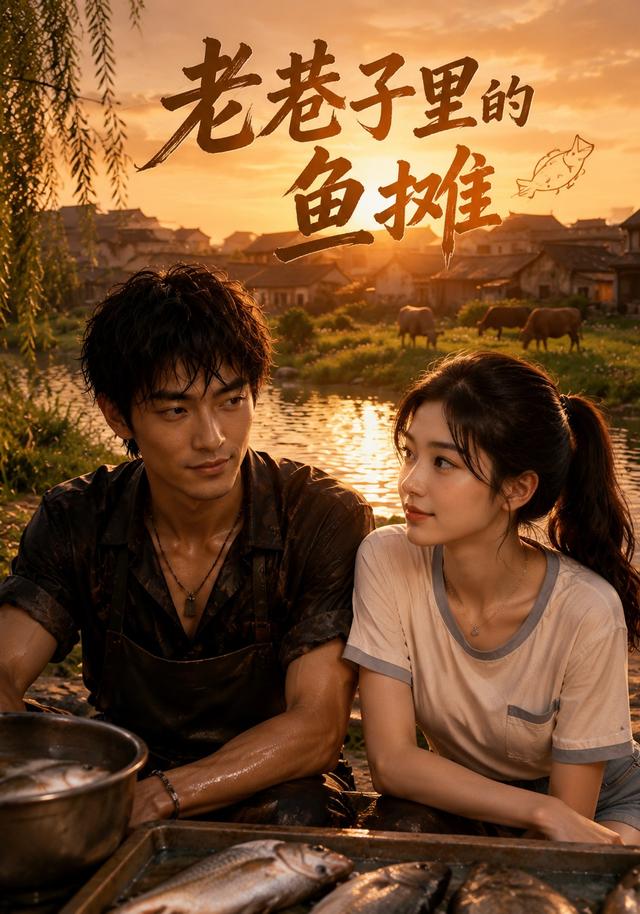 老巷子里的鱼摊 cover