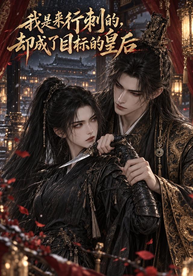 我是来行刺的，却成了目标的皇后 cover