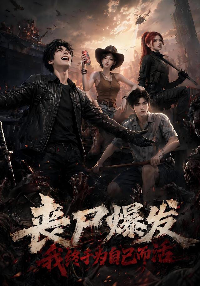 丧尸爆发我终于为自己而活