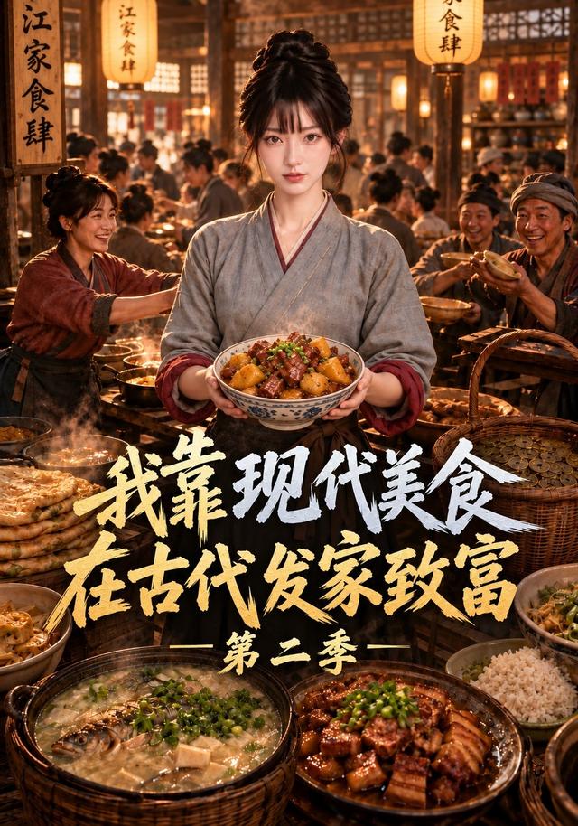 我靠现代美食在古代发家致富第二季