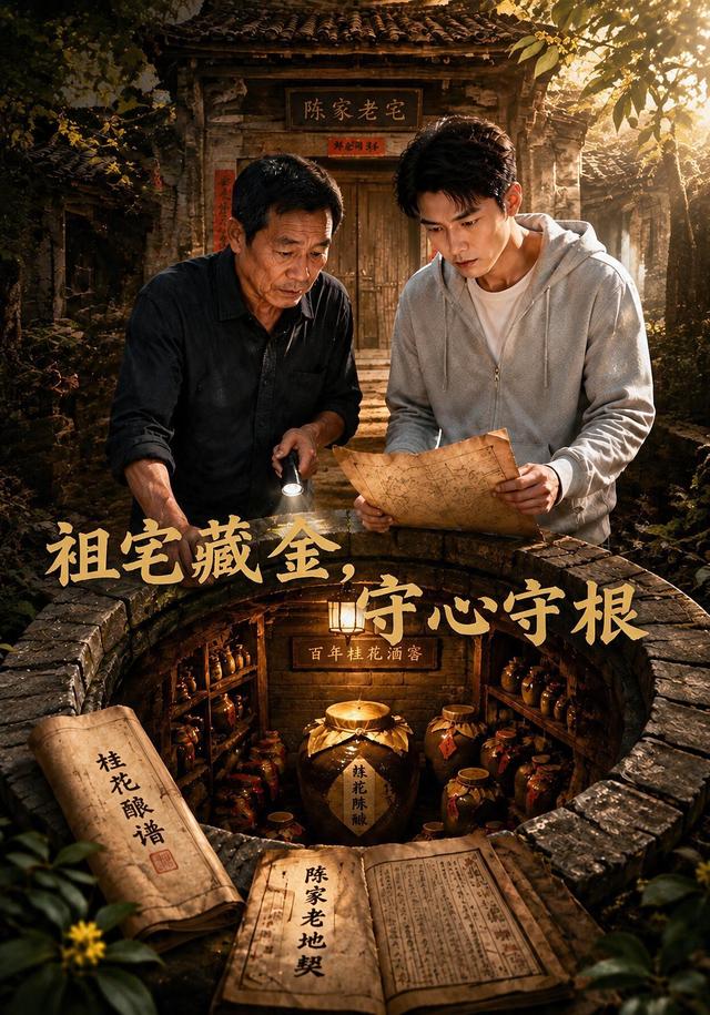 祖宅藏金，守心守根 cover