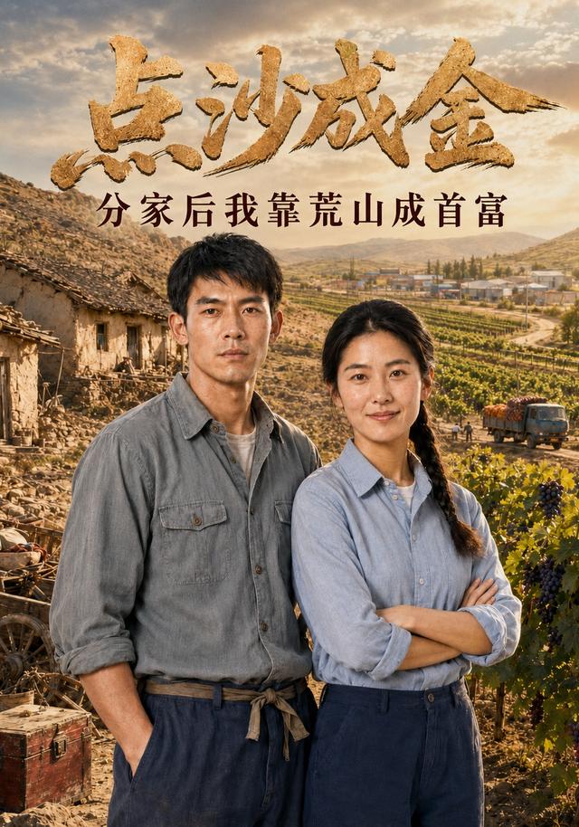 点沙成金：分家后我靠荒山成首富