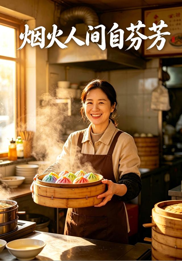 烟火人间自芬芳