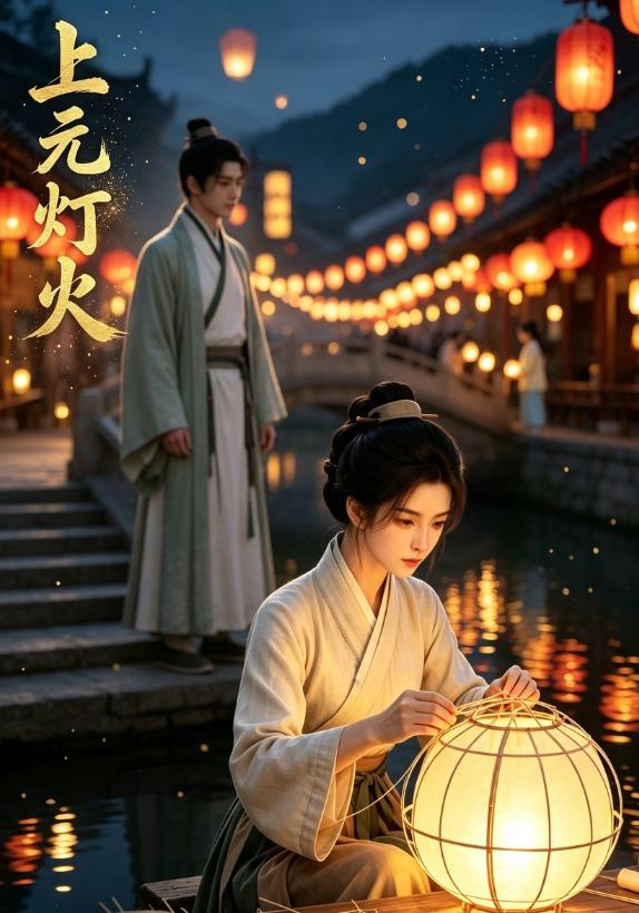 上元灯火 cover