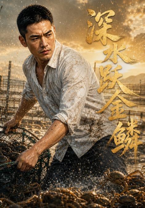 深水跃金鳞