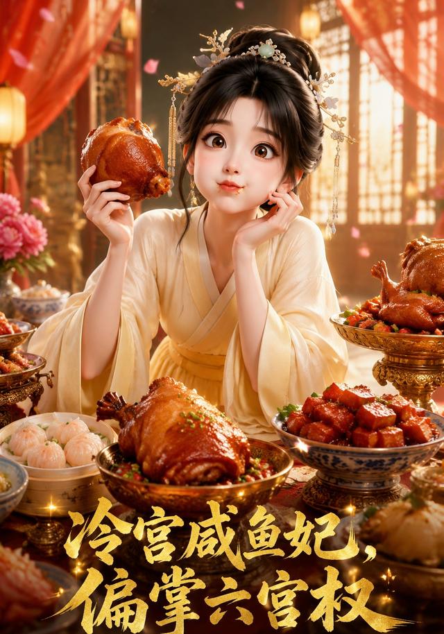 冷宫咸鱼妃，偏掌六宫权 cover