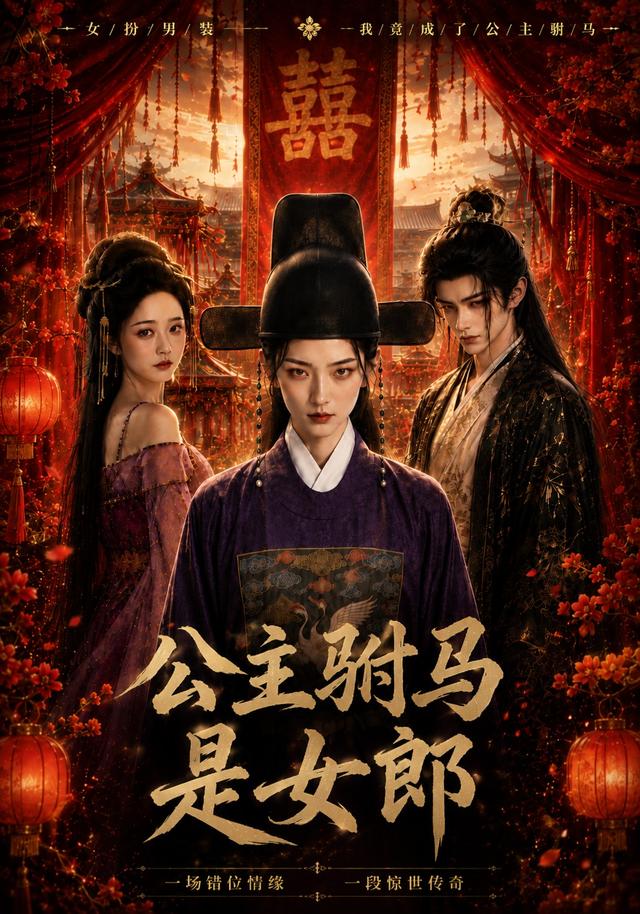 公主驸马是女郎