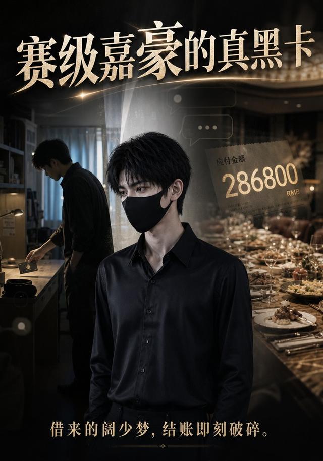 赛级嘉豪的真黑卡