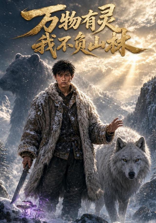 万物有灵，我不负山林