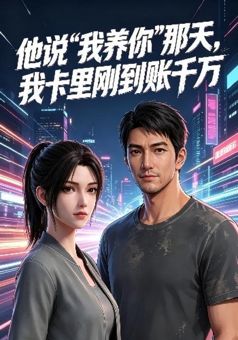 他说“我养你”那天，我卡里刚到账千万