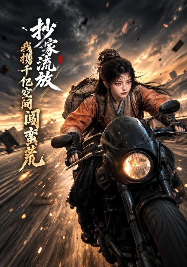 抄家流放，我携千亿空间闯蛮荒