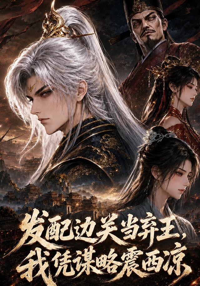 发配边关当弃王，我凭谋略震西凉 cover