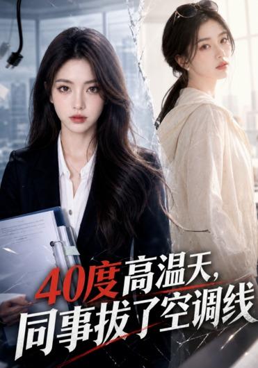 40度高温天，同事拔了空调线 cover