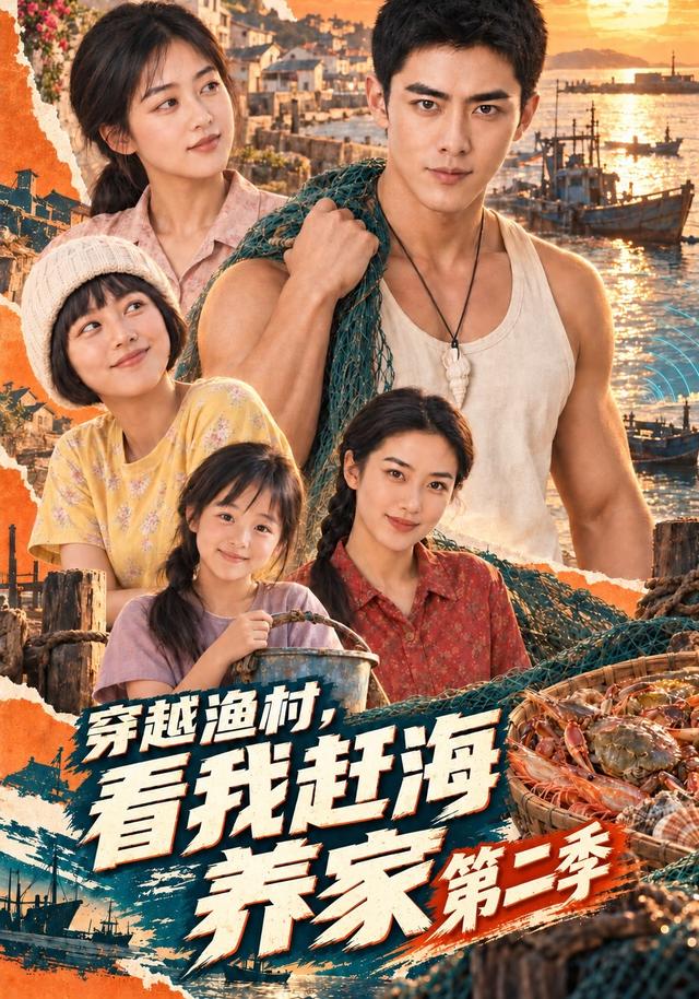 穿越渔村，看我赶海养家第二季