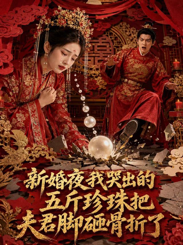 新婚夜，我哭出的五斤珍珠把夫君脚砸骨折了 cover