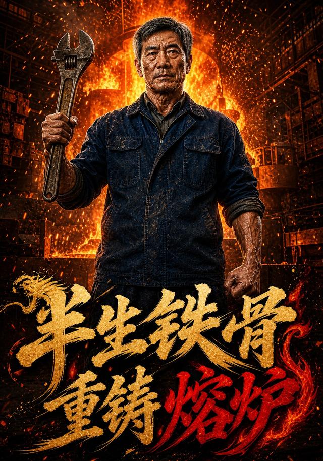 半生铁骨，重铸熔炉 cover