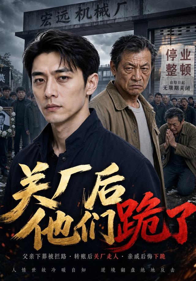 关厂后他们跪了