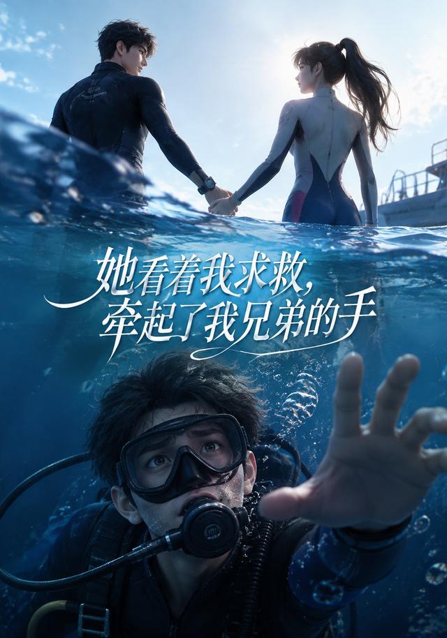 她看着我求救，牵起了我兄弟的手 cover