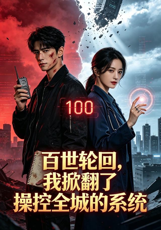 百世轮回，我掀翻了操控全城的系统 cover