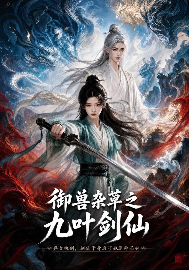 御兽杂草之九叶剑仙 cover