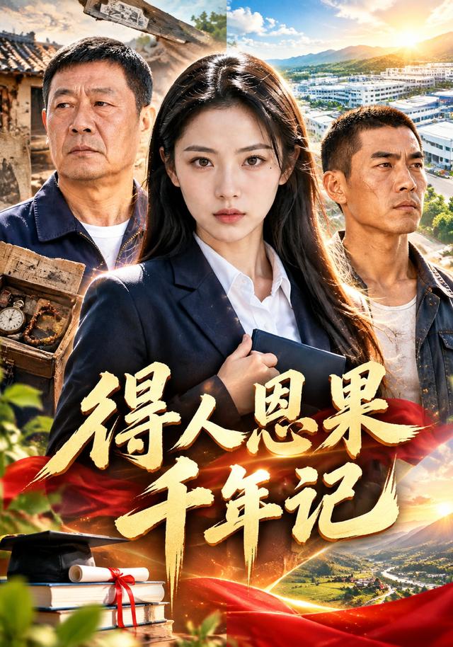 得人恩果千年记 cover