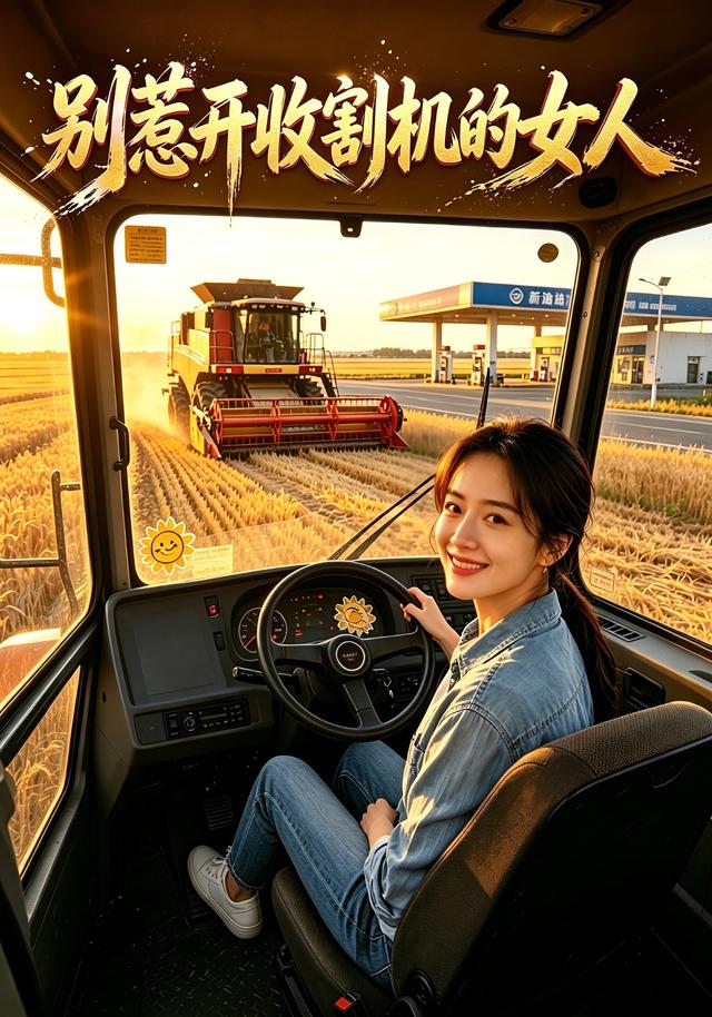 别惹开收割机的女人