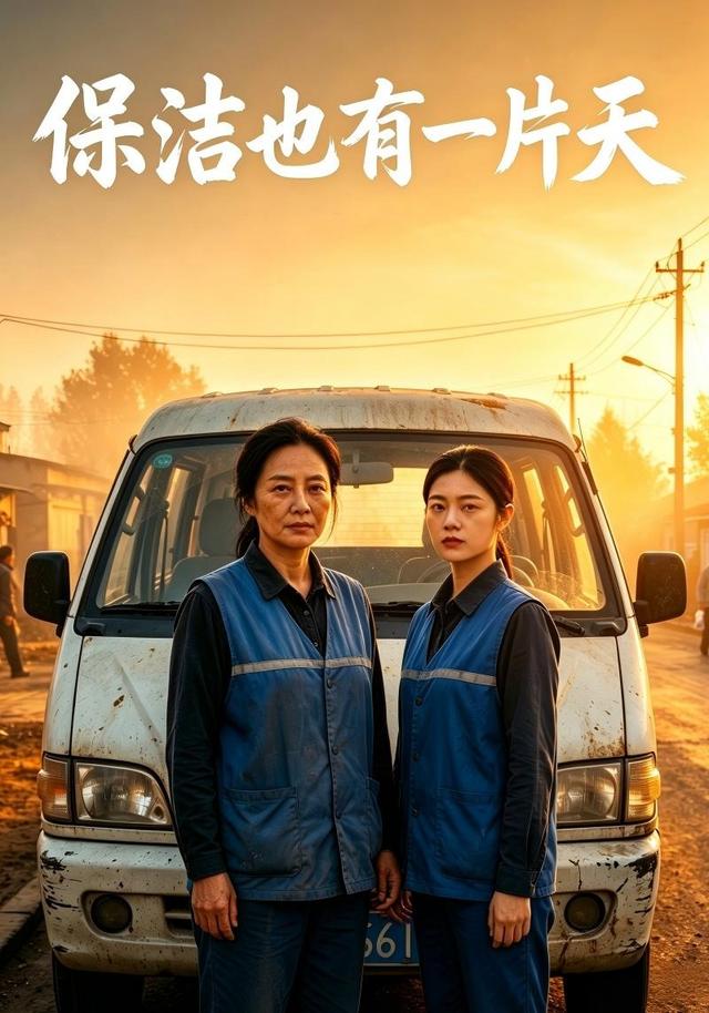 保洁也有一片天封面