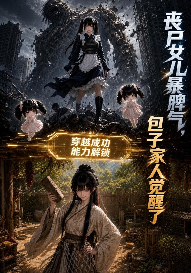 丧尸女儿暴脾气，包子家人觉醒了