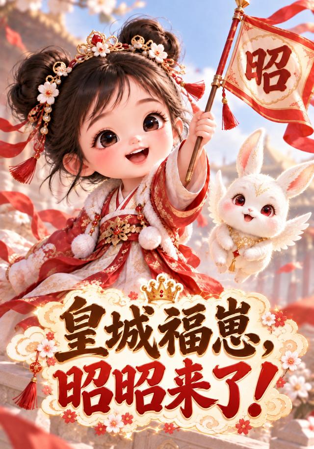 皇城福崽，昭昭来了！ cover
