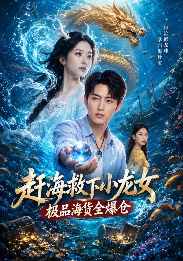 赶海救下小龙女，极品海货全爆仓