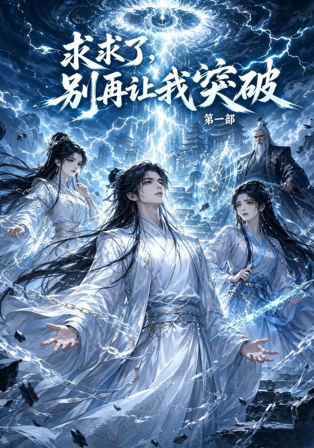 求求了，别再让我突破第一部 cover