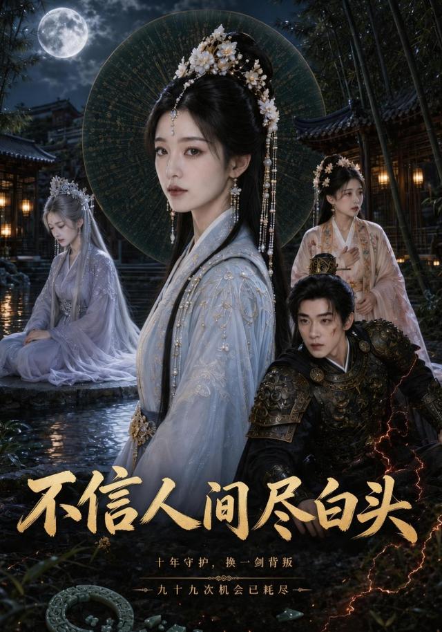 不信人间尽白头