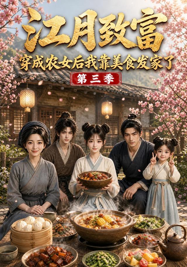 江月致富：穿成农女后我靠美食发家了第三季