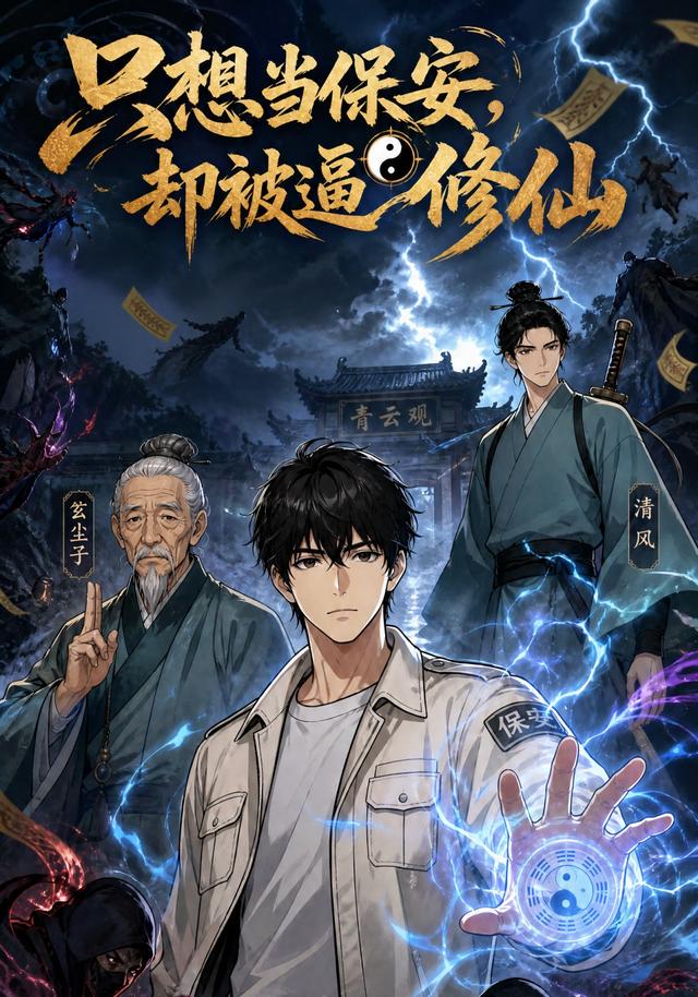 只想当保安，却被逼修仙 cover